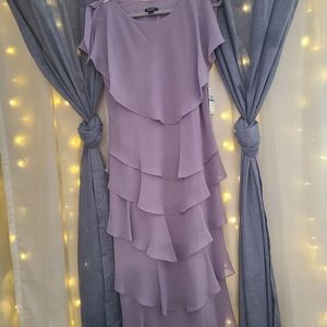 Formal dress lilac
